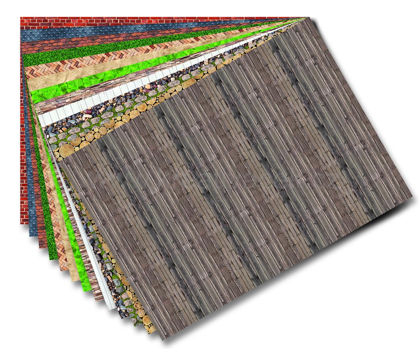 Motivkarton "Struktura" - 270 g/m2 - 50 x 70 cm - 13 listů