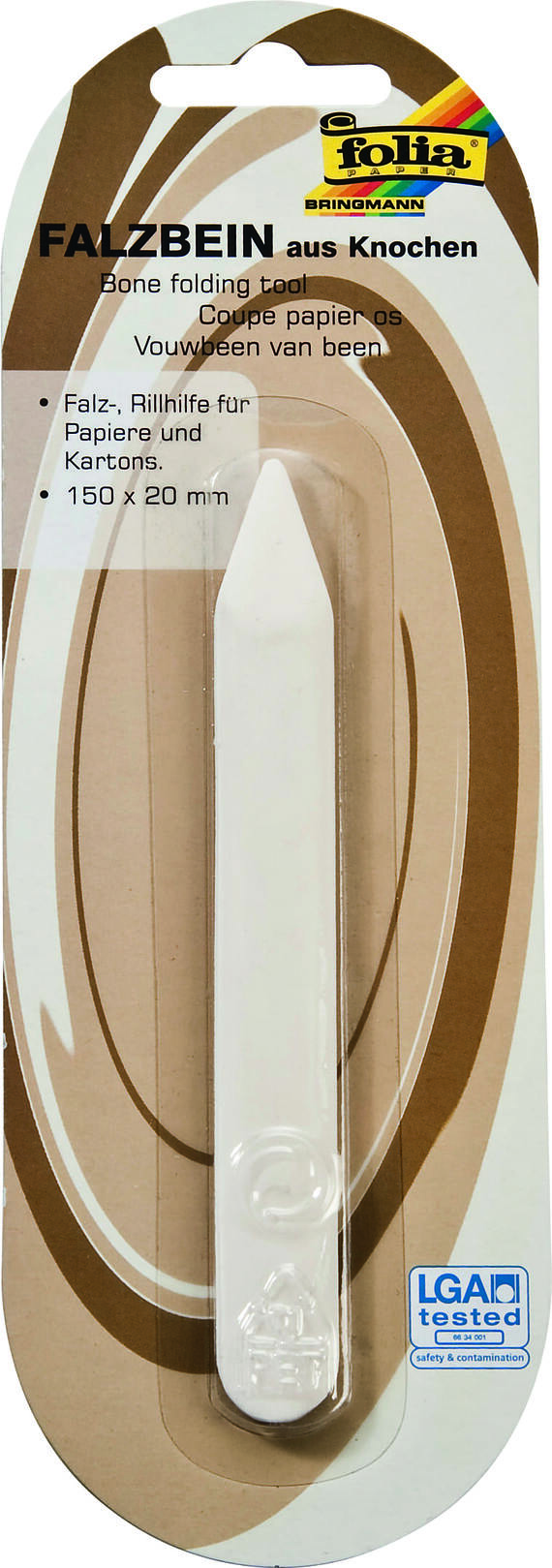 Nůž na otvírání obálek  – 150 × 20 mm