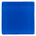 Mozaikové kamínky lesklé 10x10 mm 190 kusů - KRÁLOVSKÁ MODRÁ