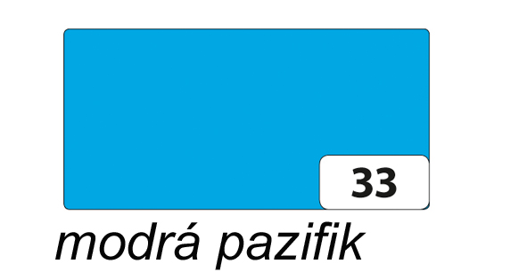 Barevný karton - 220 g/m2 - DIN A4 - MODRÁ PAZIFIK - 1 list