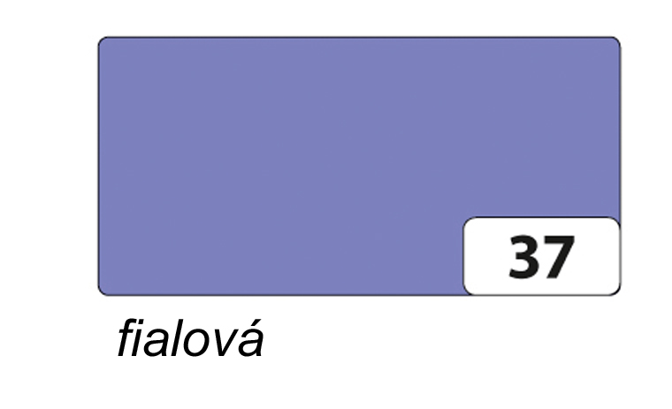 Barevný papír A4  130g  - fialová - 1 arch