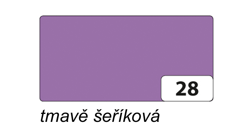 Fotokarton  A4 300g - 1 arch - tmavě šeříková