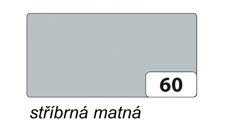 Fotokarton  A4 300g - 1 arch - stříbrná matná