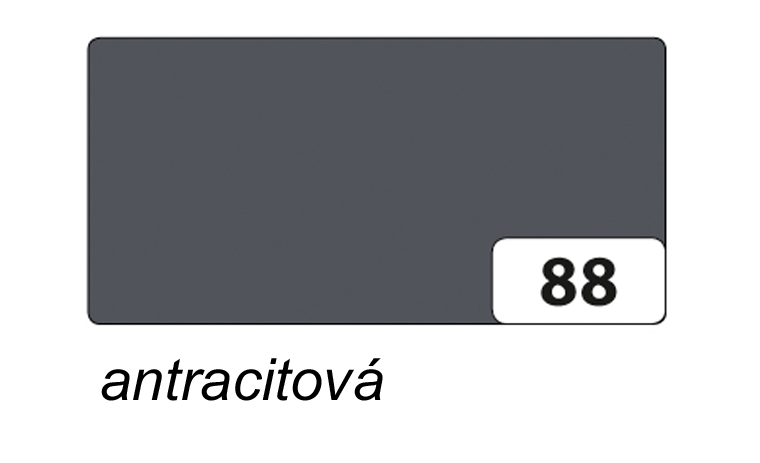 Fotokarton  A4 300g - 1 arch - antracitová