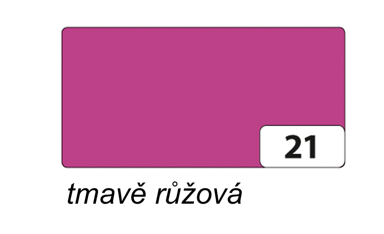 Fotokarton tmavě růžová, 50 x 70 cm, 300 g/m2, 1 arch