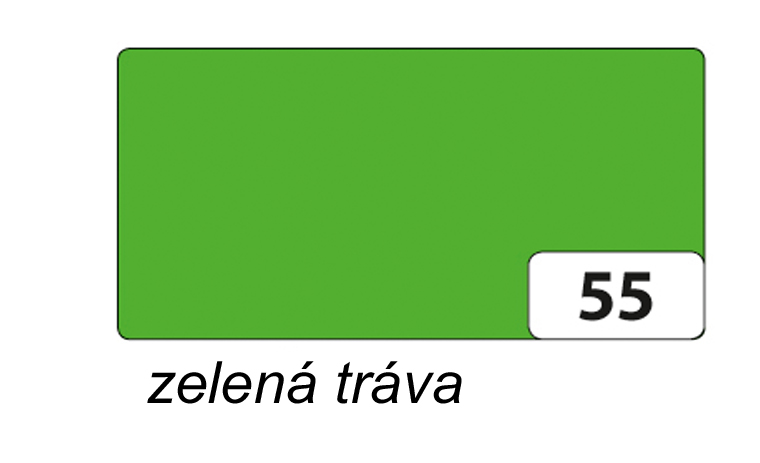 Fotokarton zelená tráva, 50 x 70 cm, 300 g/m2, 1 arch 