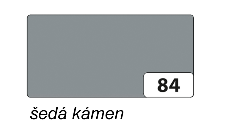 Fotokarton šedá kámen, 50 x 70 cm, 300 g/m2, 1 arch 