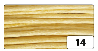 Papírový drát - 1,5 mm x 10 m - ŽLUTÁ