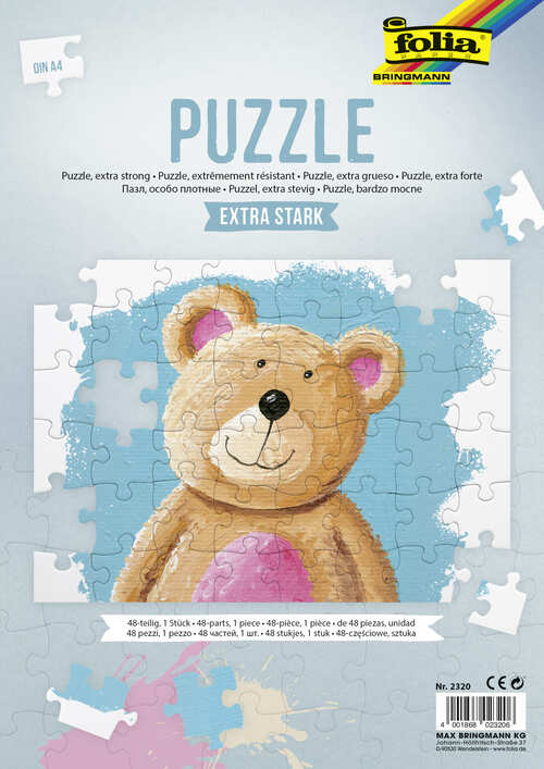 Puzzle a 3D stavebnice