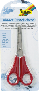 Dětské nůžky 13,5 cm kulaté