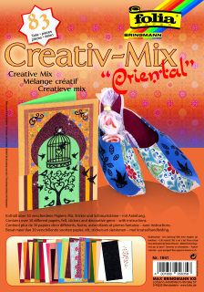 Kreativní mix - Oriental - 83 dílů