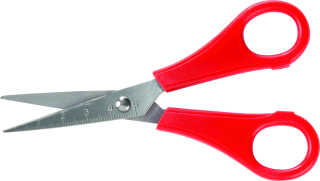 Nůžky - špičaté - 13,5 cm délka - pro praváky