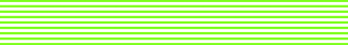 Washi Tape - dekorační lepicí páska - 10 m x 15 mm - bílá a zelené proužky 
