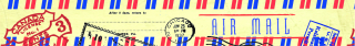 Washi Tape - dekorační lepicí páska - 10 m x 15 mm - dopis