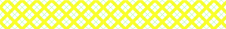 Washi Tape - dekorační lepicí páska - 10 m x 15 mm - karo žlutá