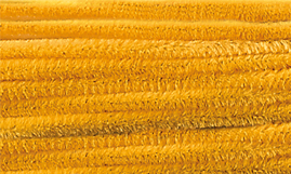 Žinylkové modelovací drátky - OKROVÁ se žlutým nádechem